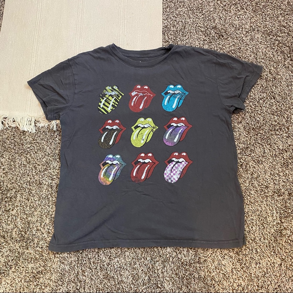 Target Rolling Stones Graphic Tee